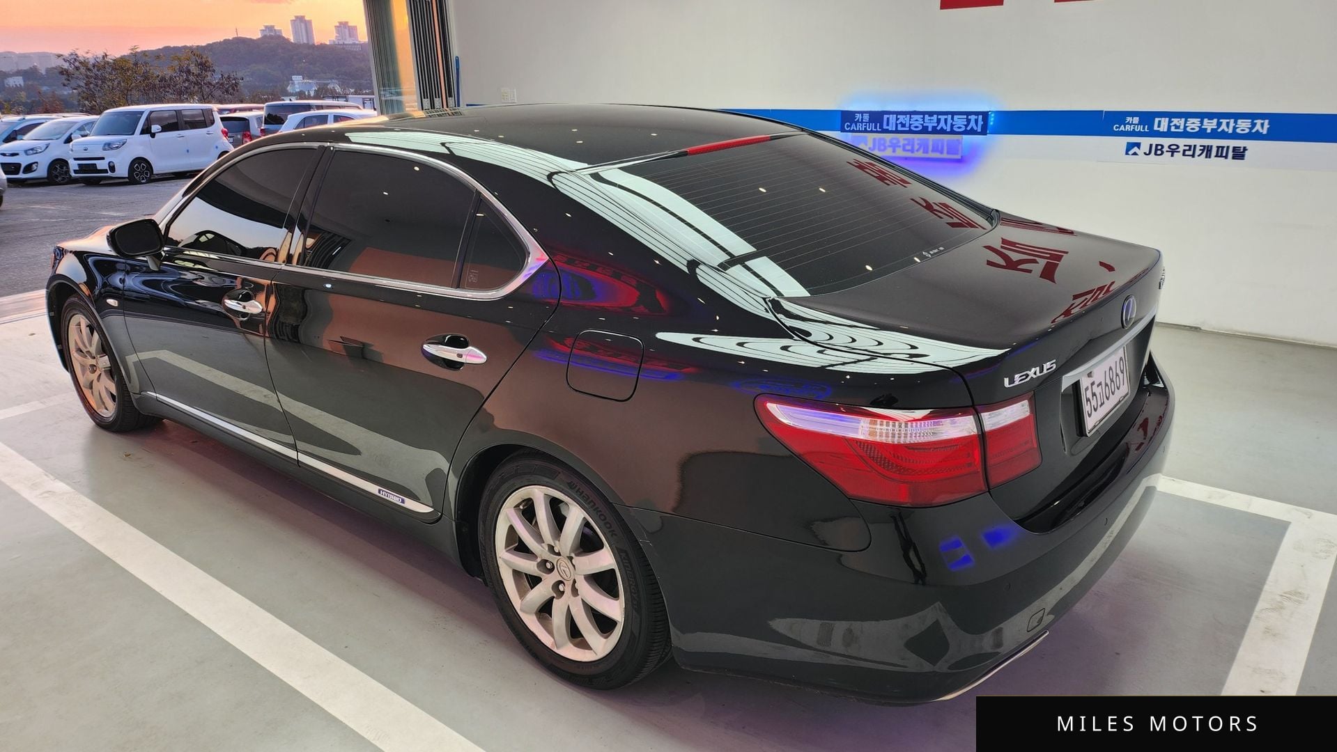 Лексус LS600hL 2008 — миниатюра 11