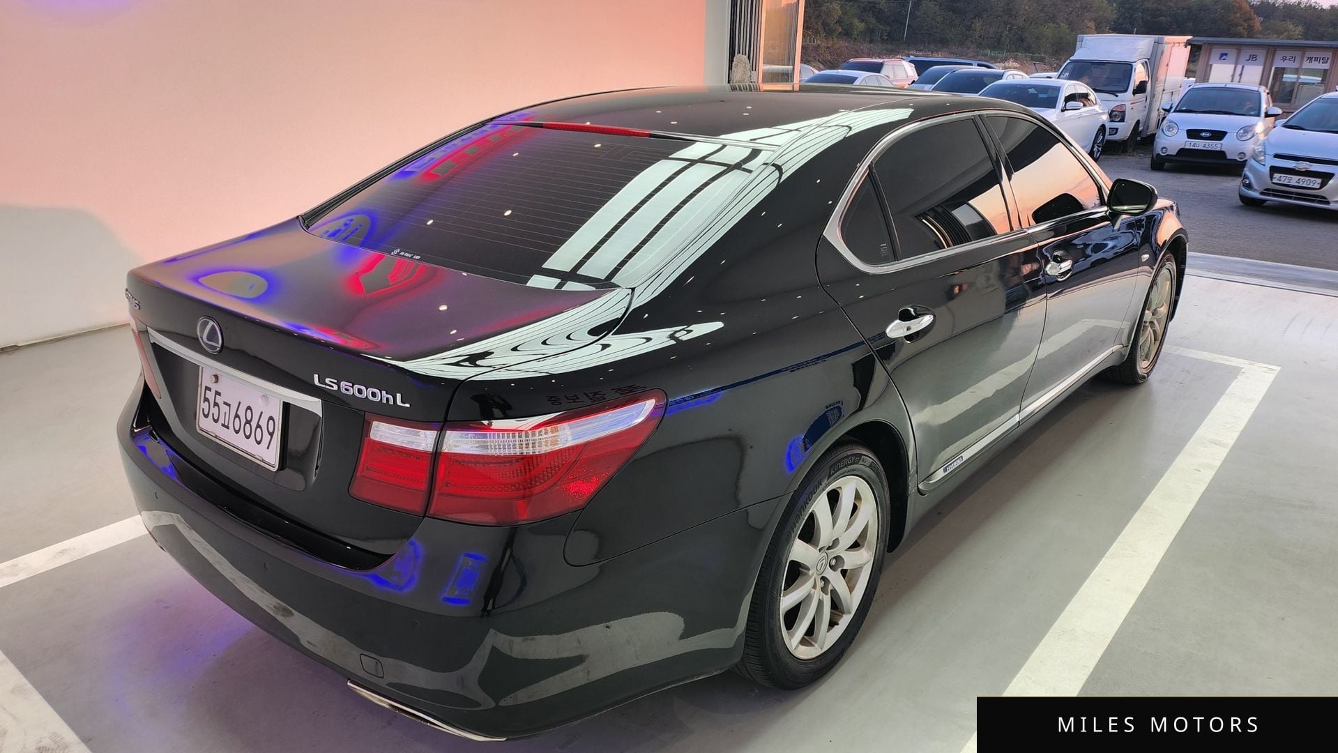 Лексус LS600hL 2008 — миниатюра 12