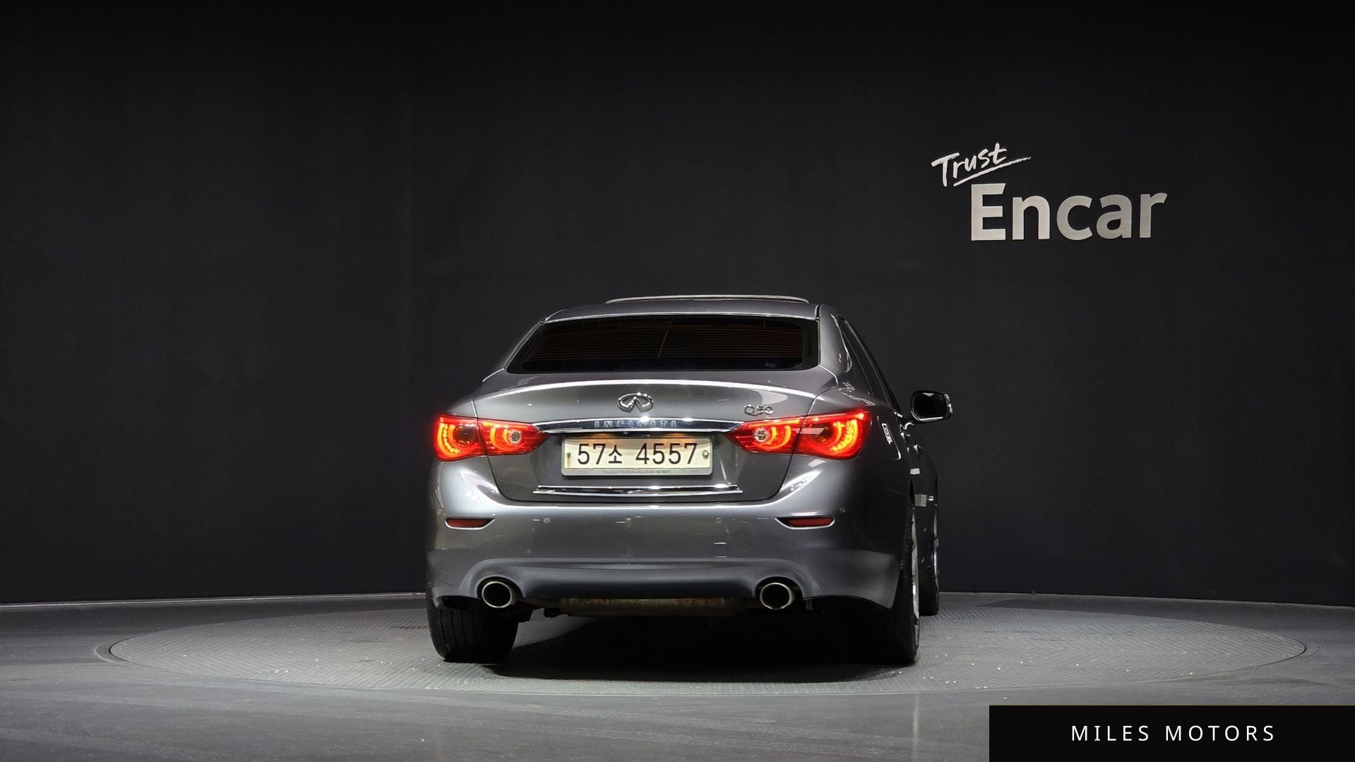 Infiniti Q50 2014 — миниатюра 4