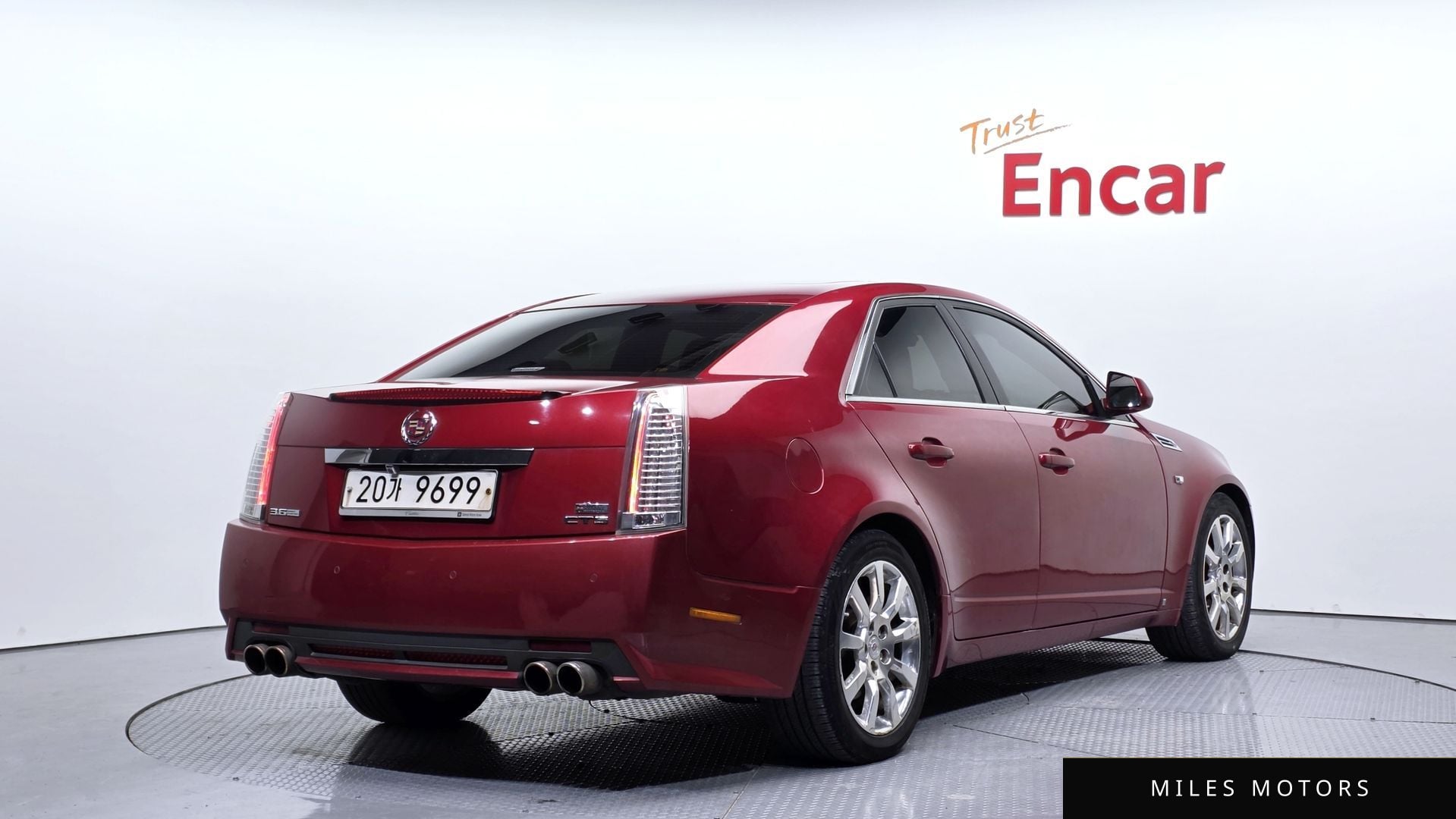 Cadillac CTS 2009 — миниатюра 2