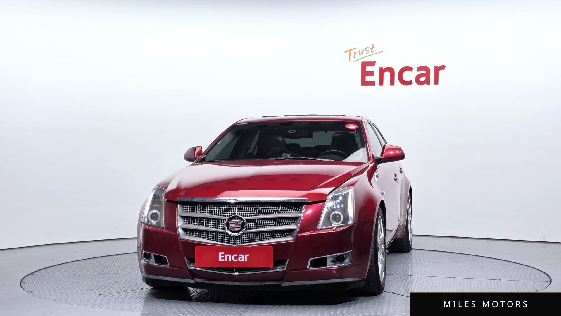 Cadillac CTS 2009 — миниатюра 3