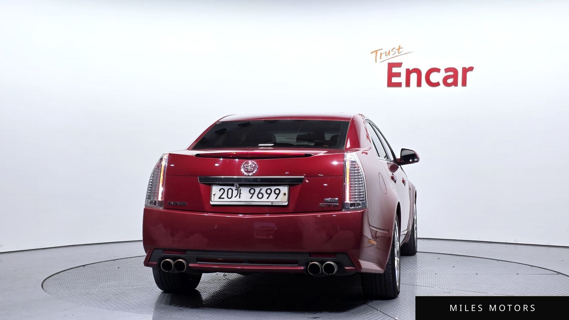 Cadillac CTS 2009 — миниатюра 4
