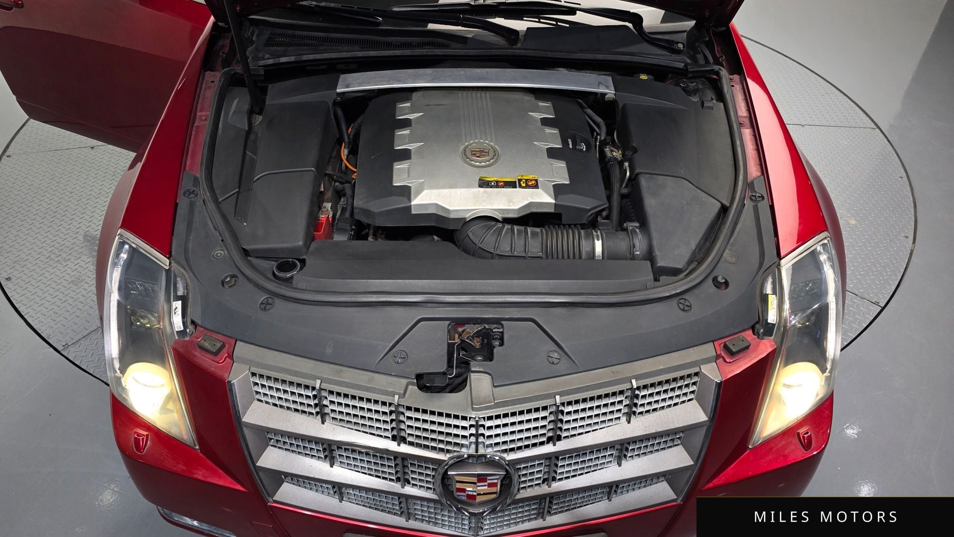 Cadillac CTS 2009 — миниатюра 6