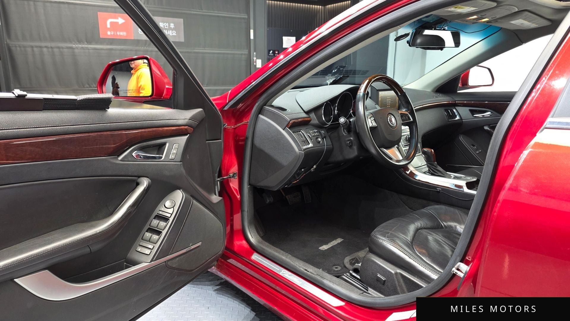 Cadillac CTS 2009 — миниатюра 11