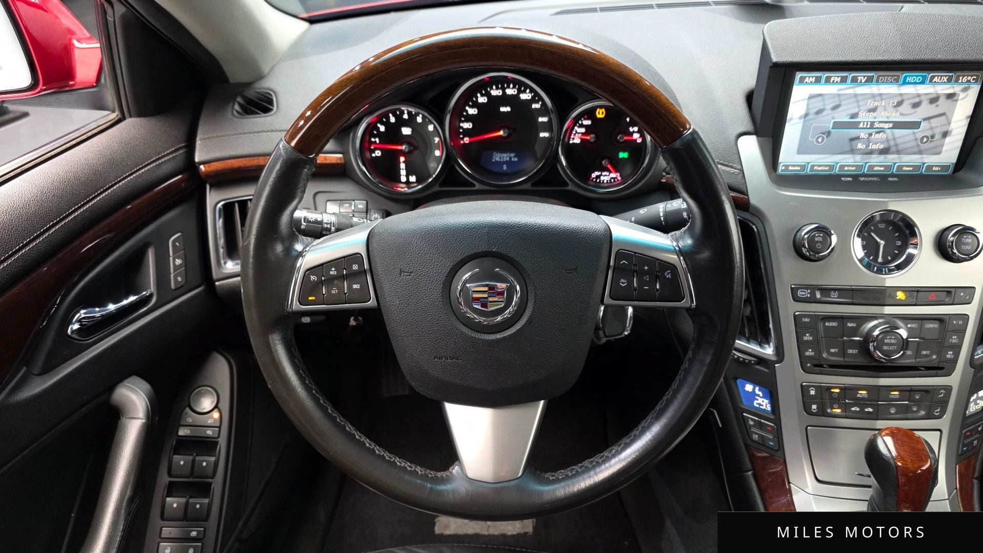 Cadillac CTS 2009 — миниатюра 13