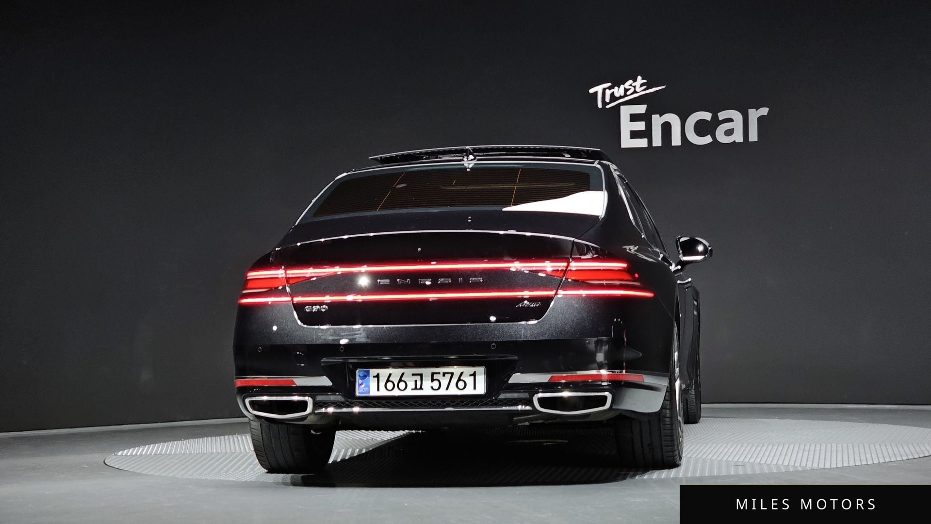 Genesis G90 (RS4) 2023 — миниатюра 4