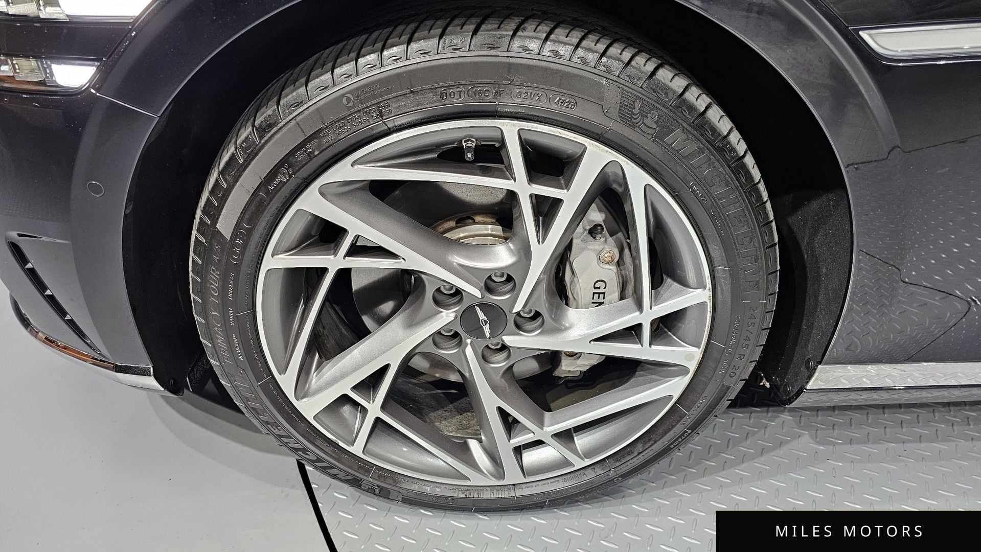 Genesis G90 (RS4) 2023 — миниатюра 5