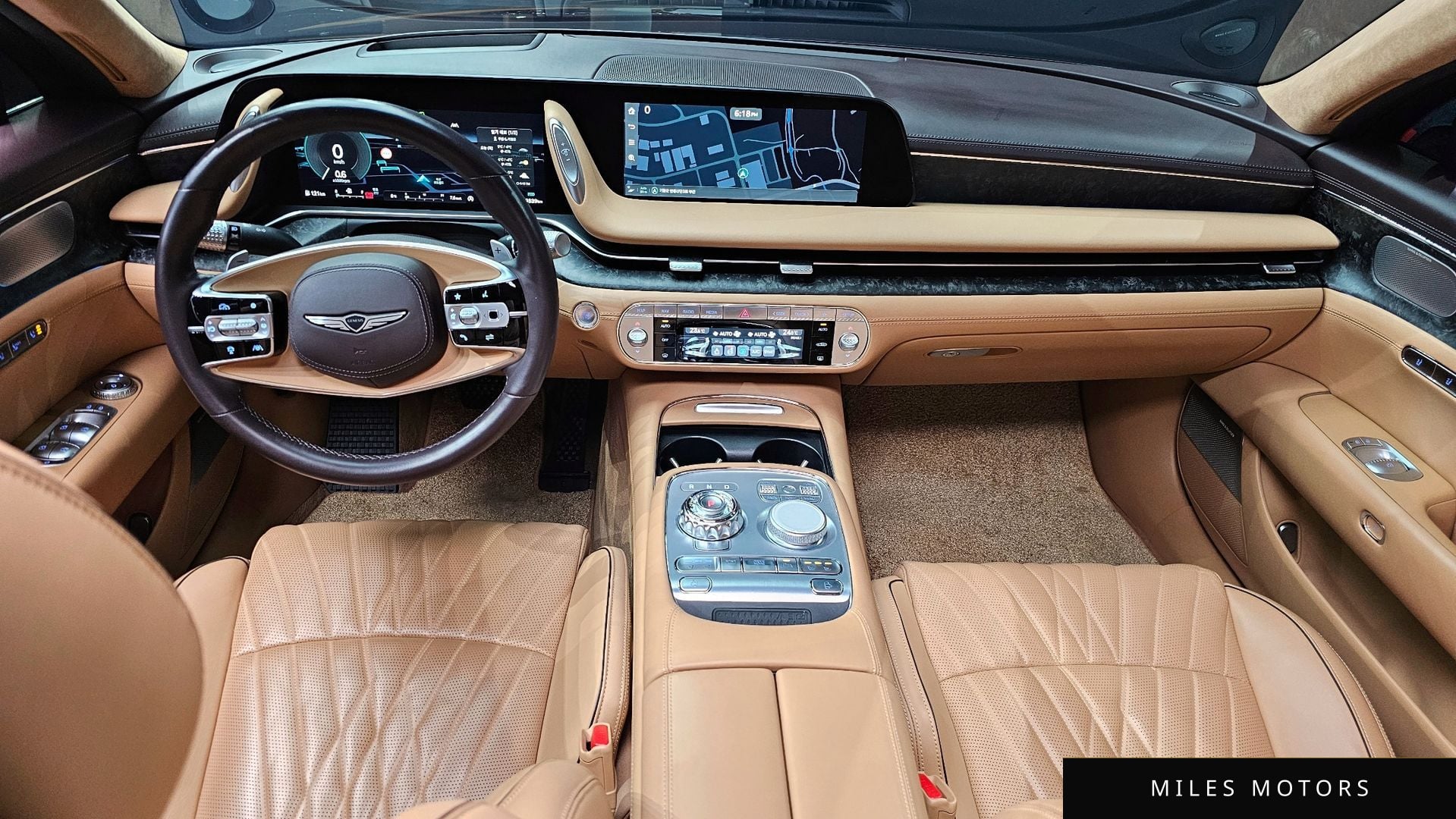 Genesis G90 (RS4) 2023 — миниатюра 7