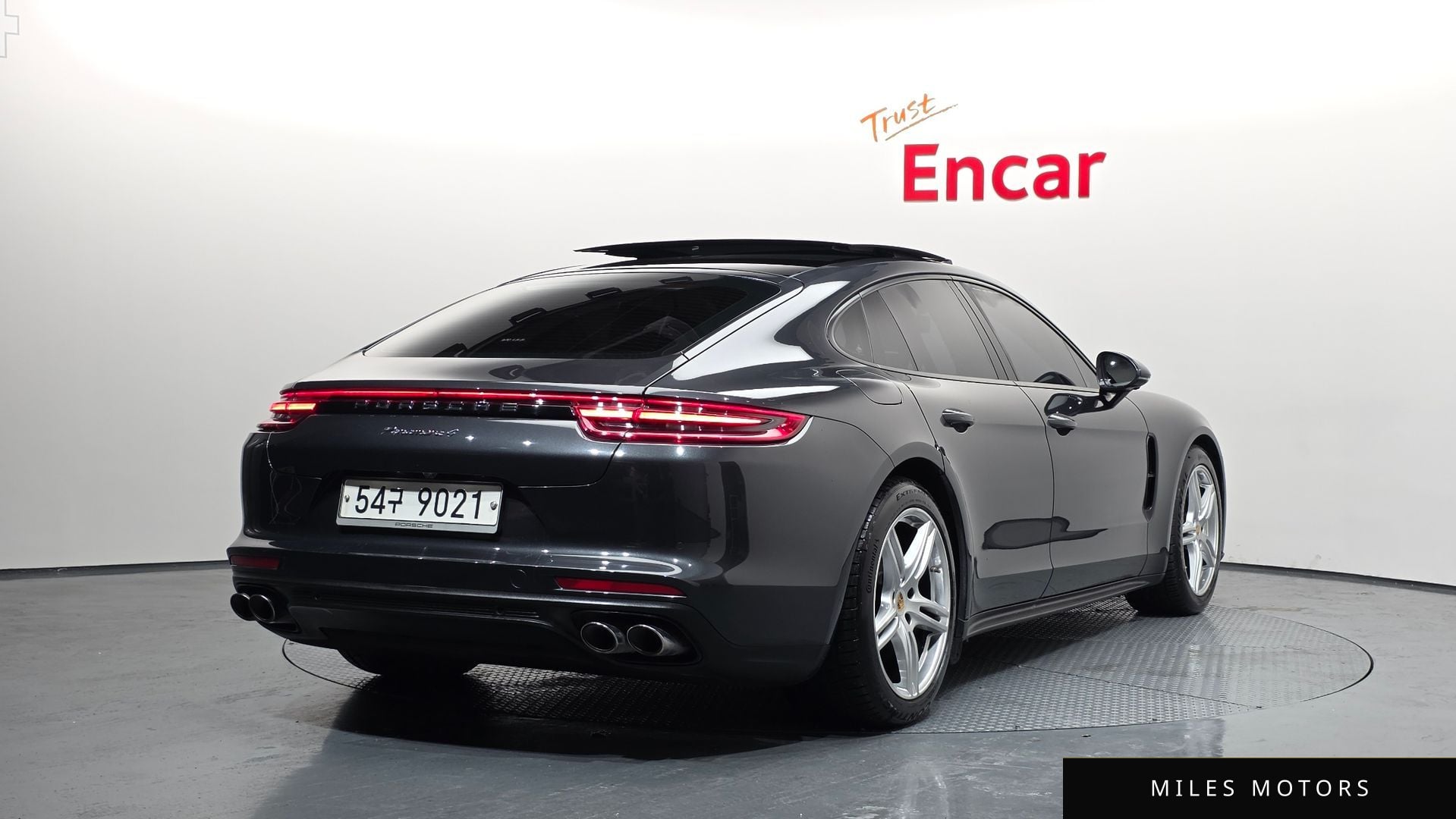 Porsche 파나메라 (971) 2018 — миниатюра 2