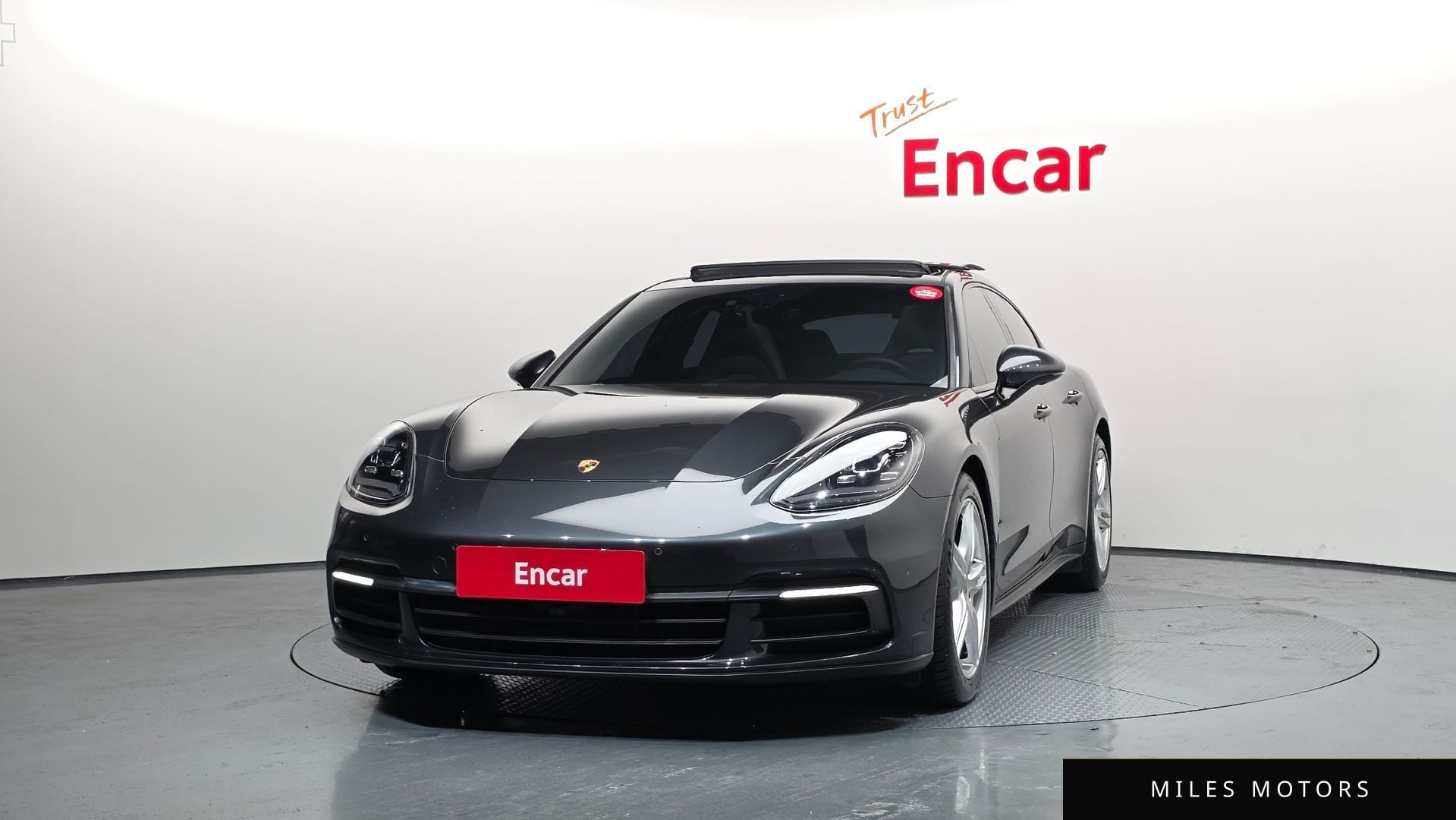 Porsche 파나메라 (971) 2018 — миниатюра 3