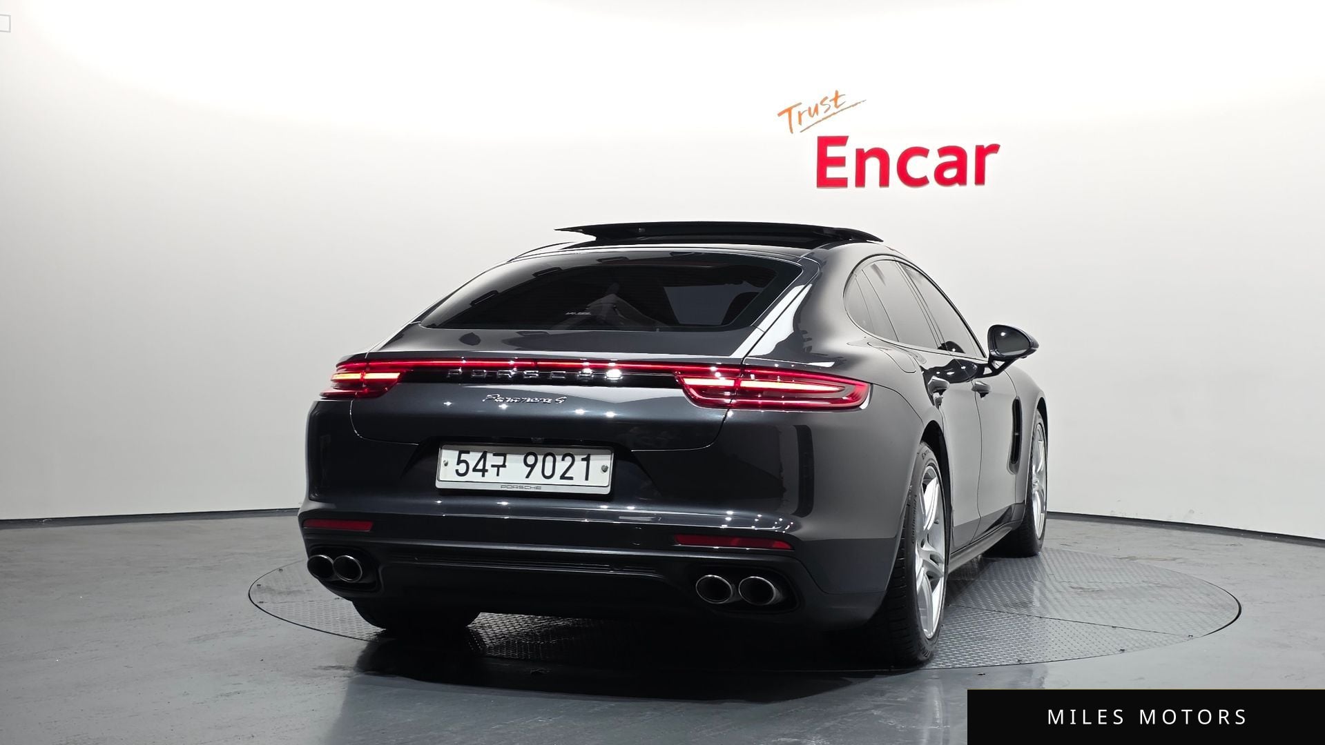 Porsche 파나메라 (971) 2018 — миниатюра 4