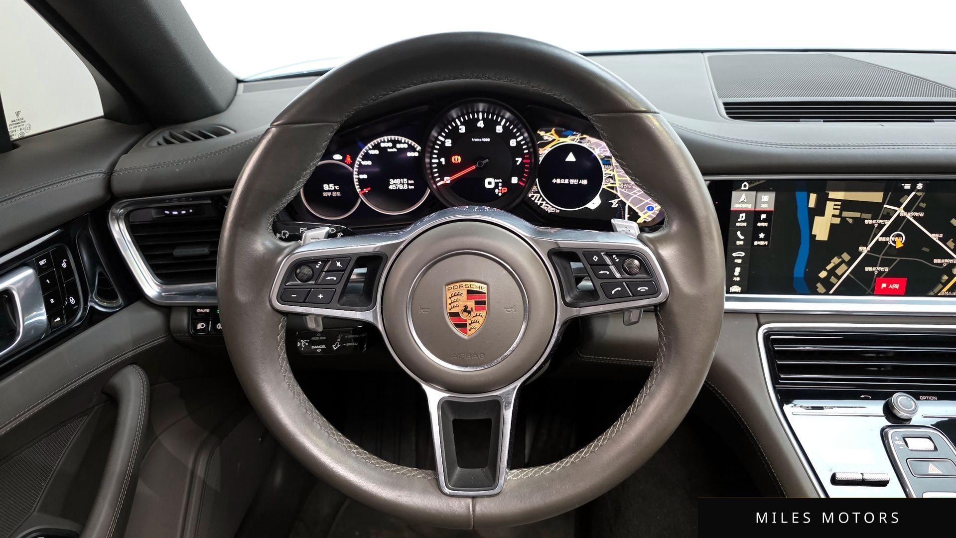 Porsche 파나메라 (971) 2018 — миниатюра 13