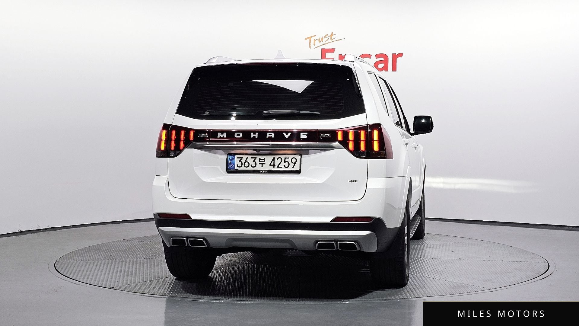Kia Mohave 2023 — миниатюра 4