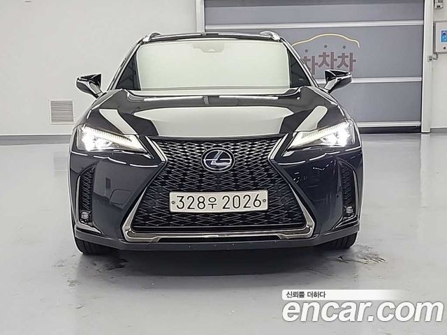 Лексус UX250h 2020 — миниатюра 2
