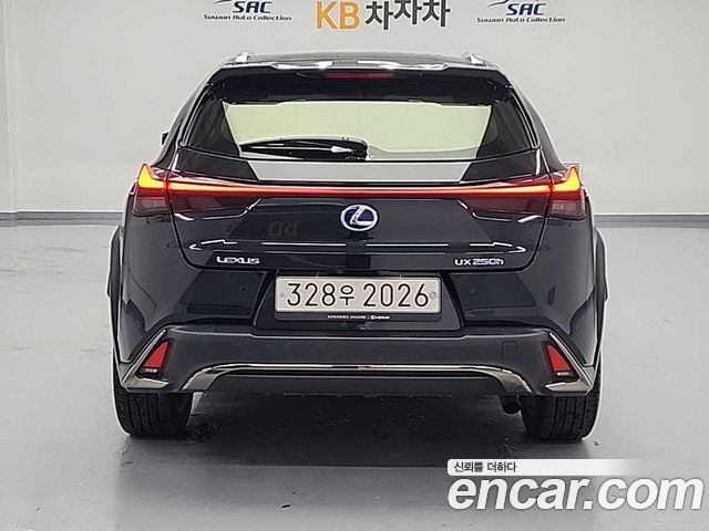 Лексус UX250h 2020 — миниатюра 3