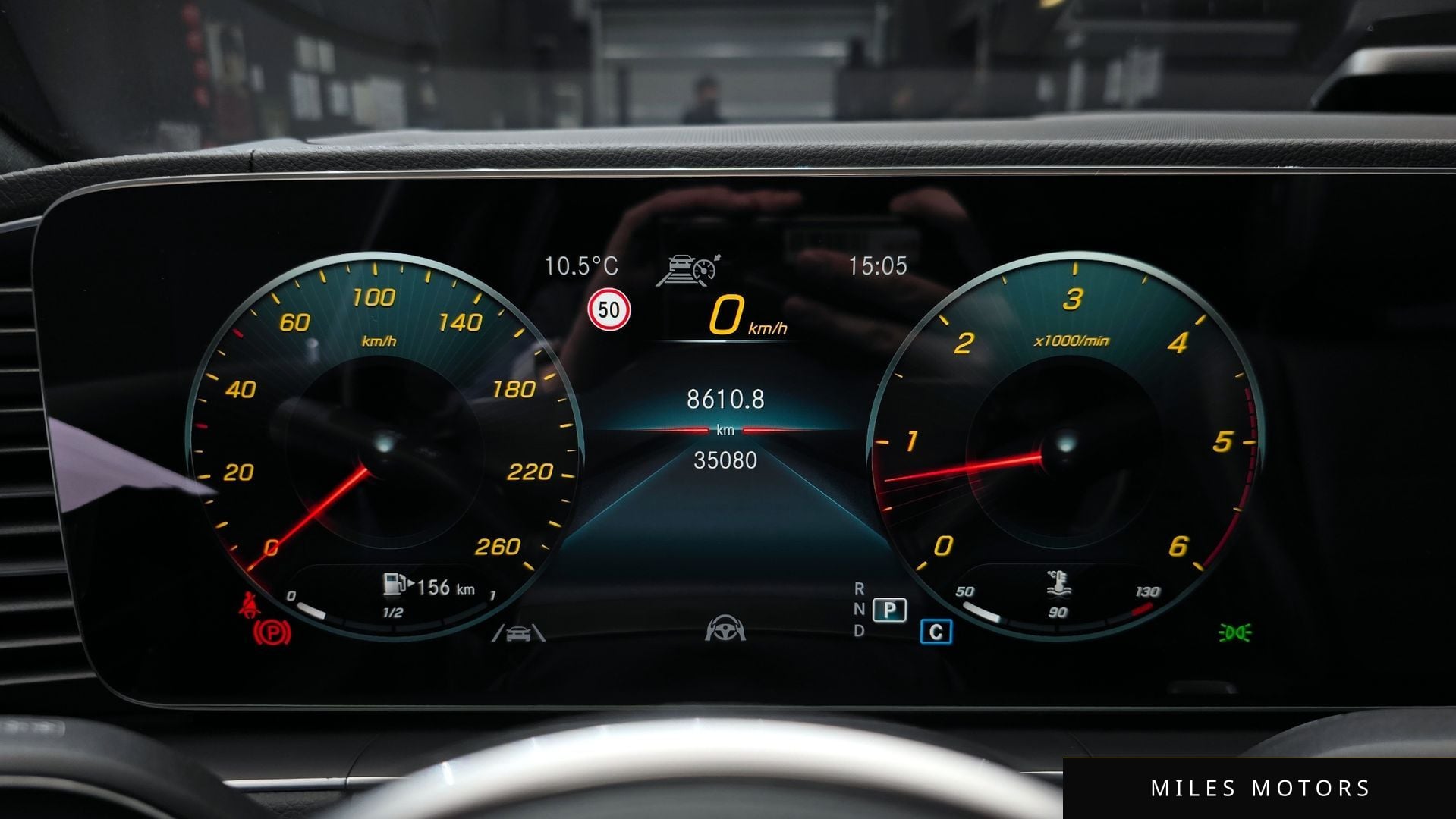 Mercedes-Benz GLE-Class W167 2023 — миниатюра 8