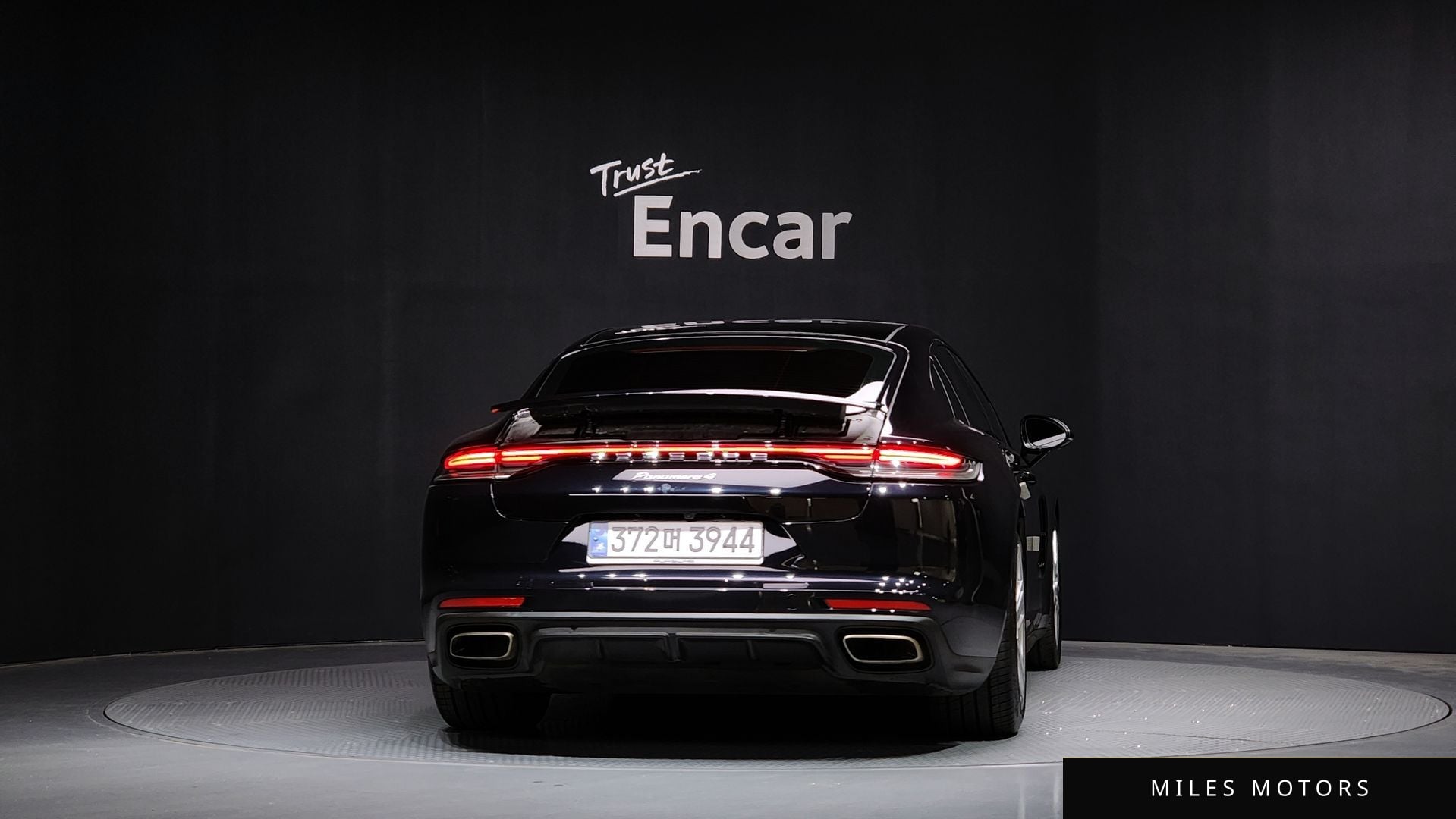 Porsche Panamera 2021 — миниатюра 4