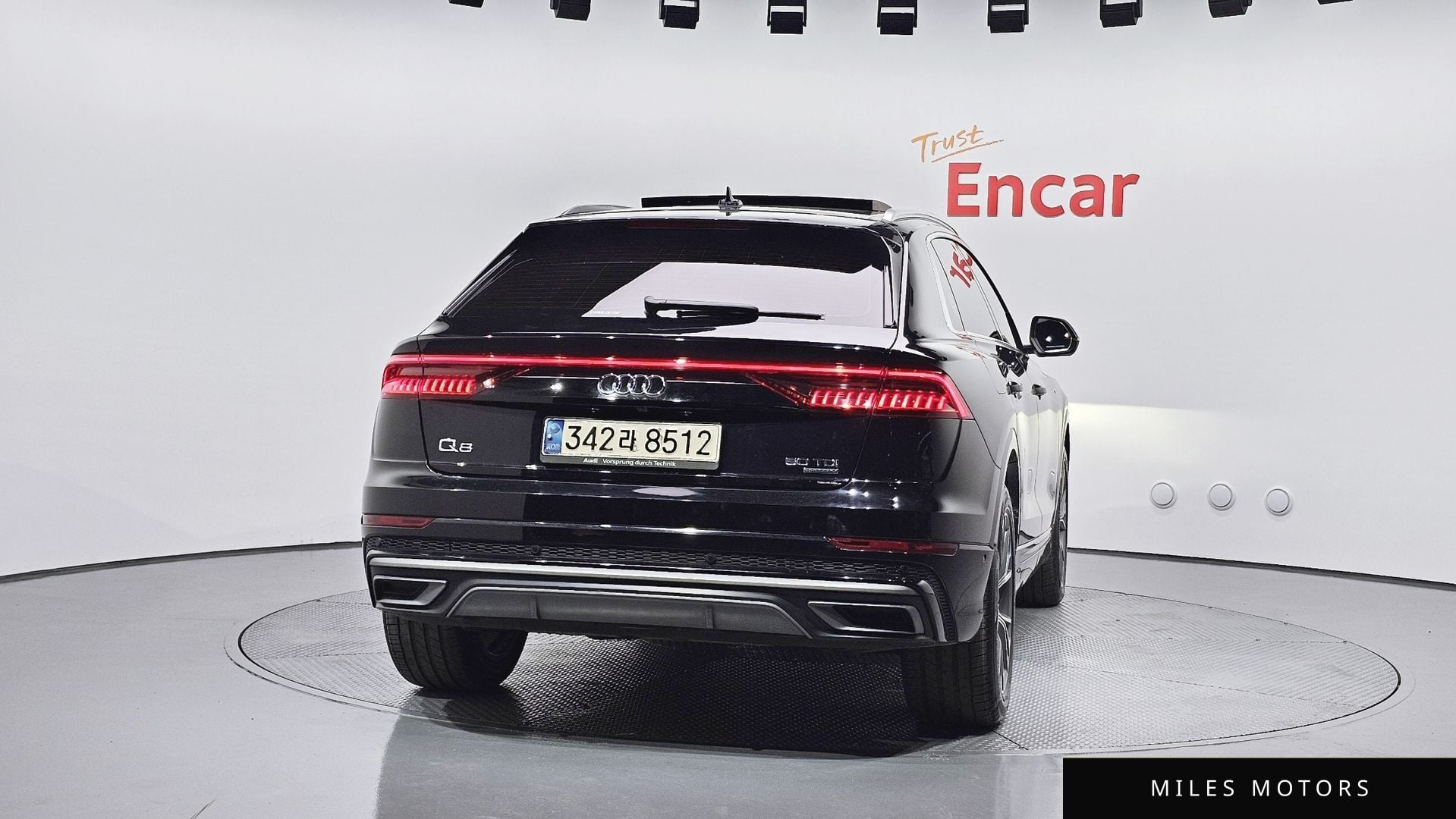Audi Q8 (4M) 2021 — миниатюра 4