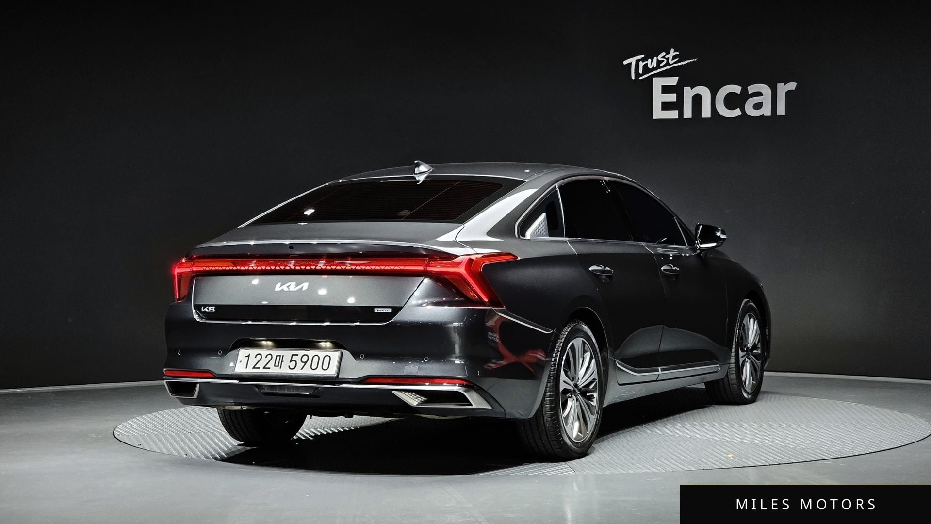 Kia K8 2023 — миниатюра 2