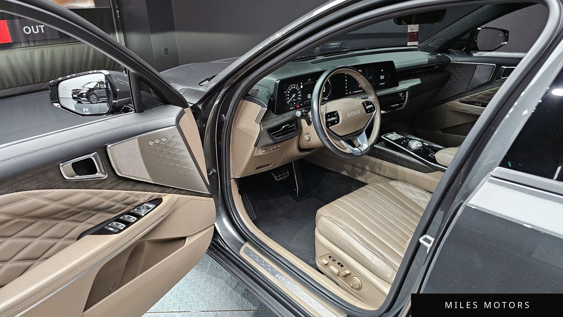 Kia K8 2023 — миниатюра 11