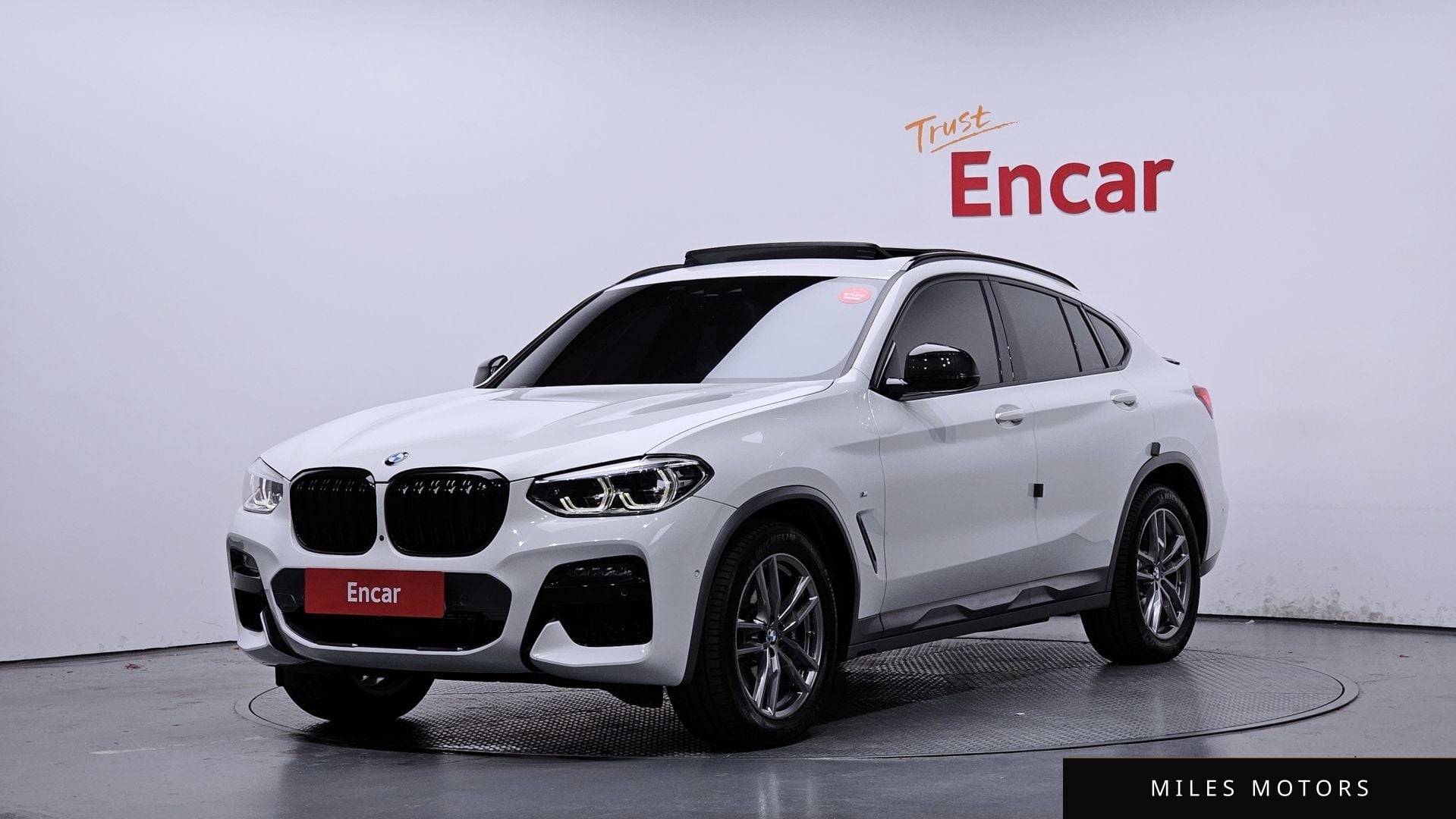 BMW X4 (G02) 2021 — фото 1 из 12
