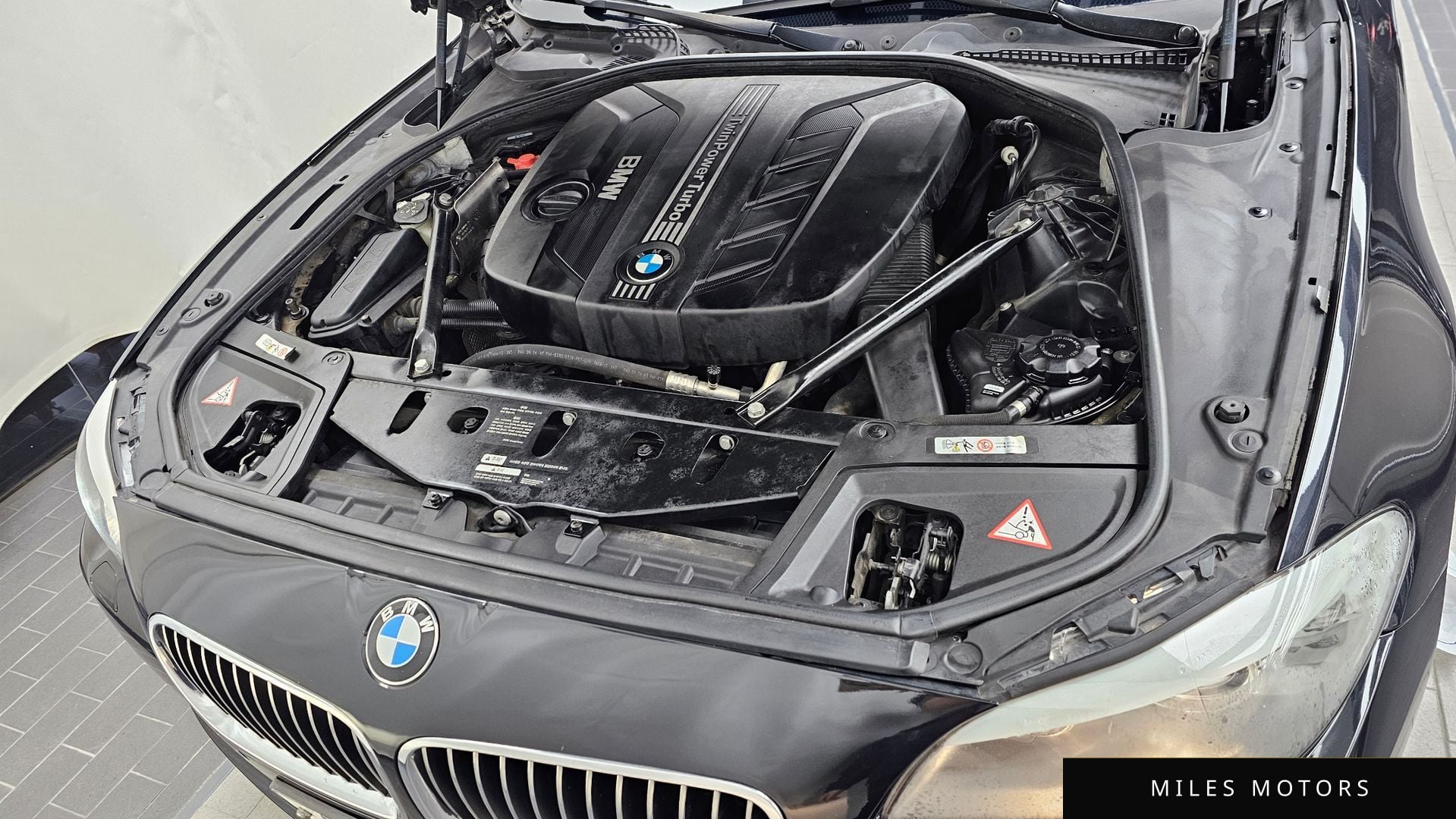 BMW 5 Series (F10) 2013 — миниатюра 6