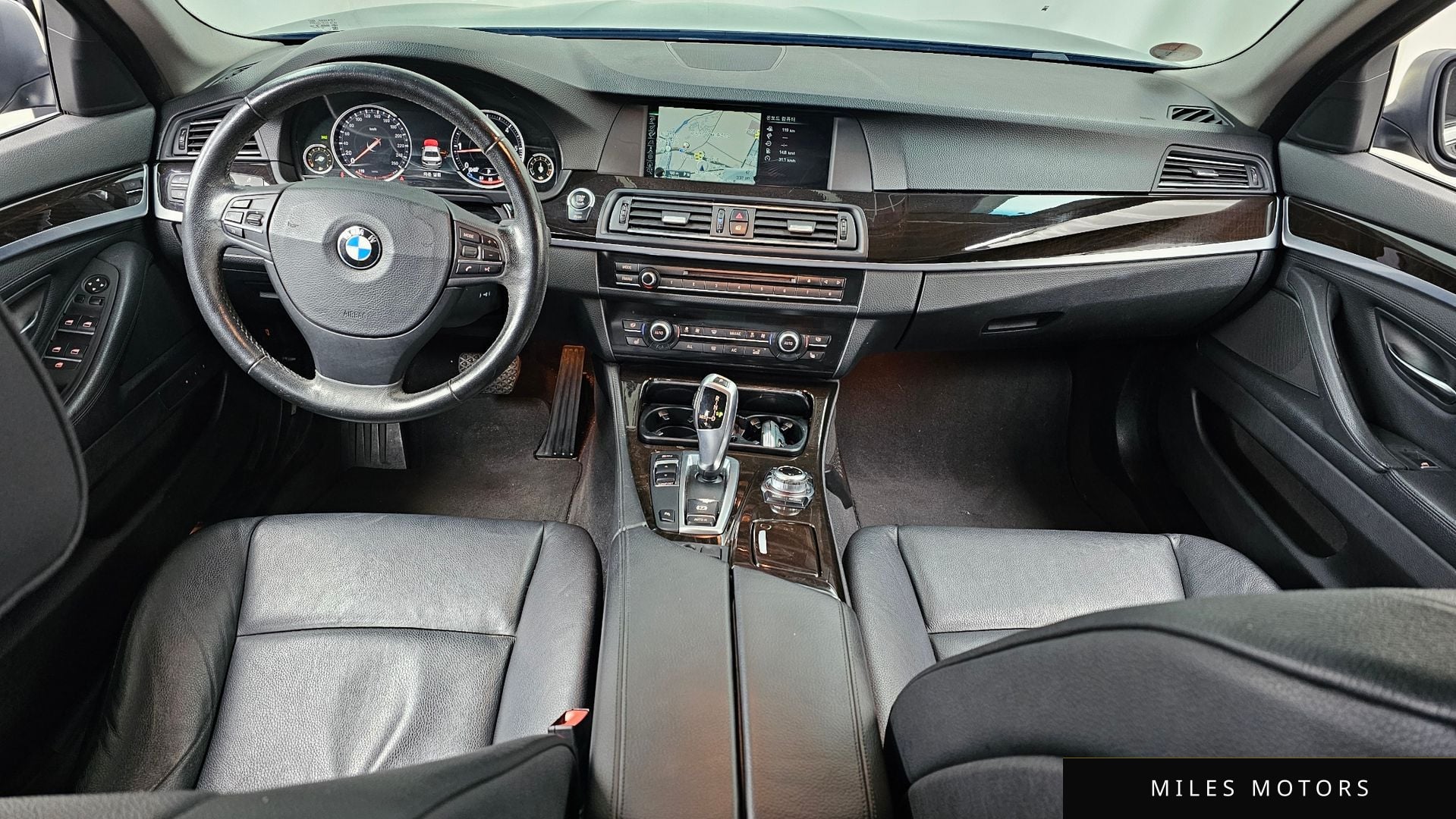 BMW 5 Series (F10) 2013 — миниатюра 7