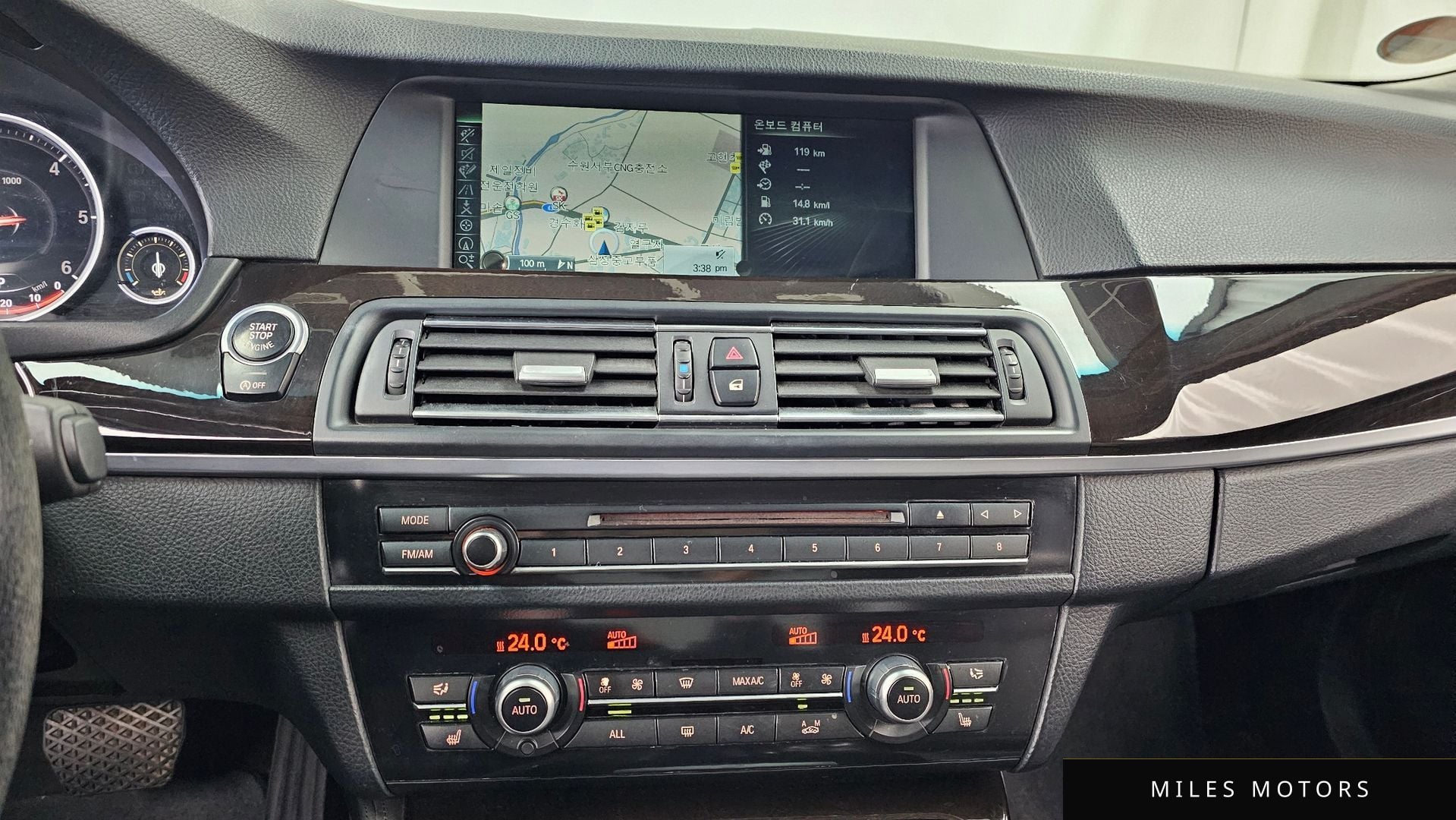 BMW 5 Series (F10) 2013 — миниатюра 14