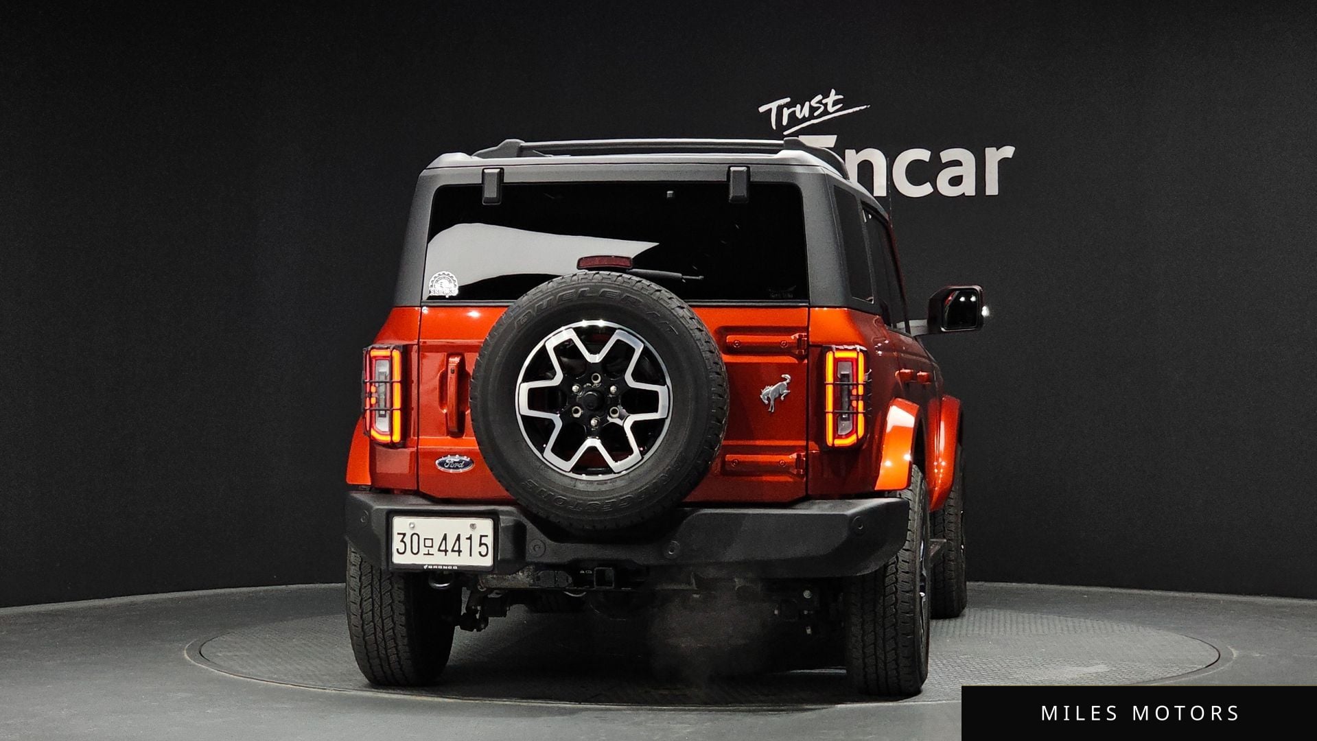 Ford Bronco 2023 — миниатюра 4