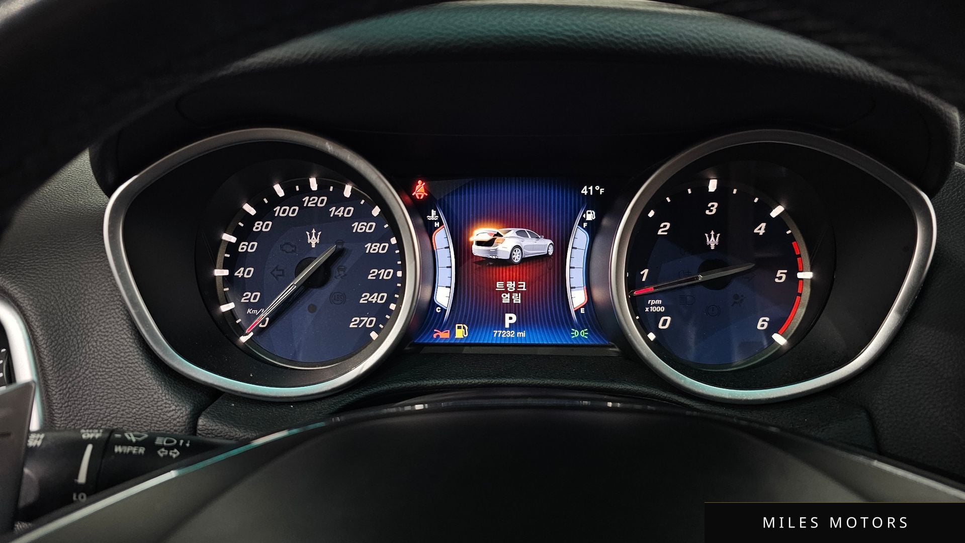 Maserati 기블리 2015 — миниатюра 8