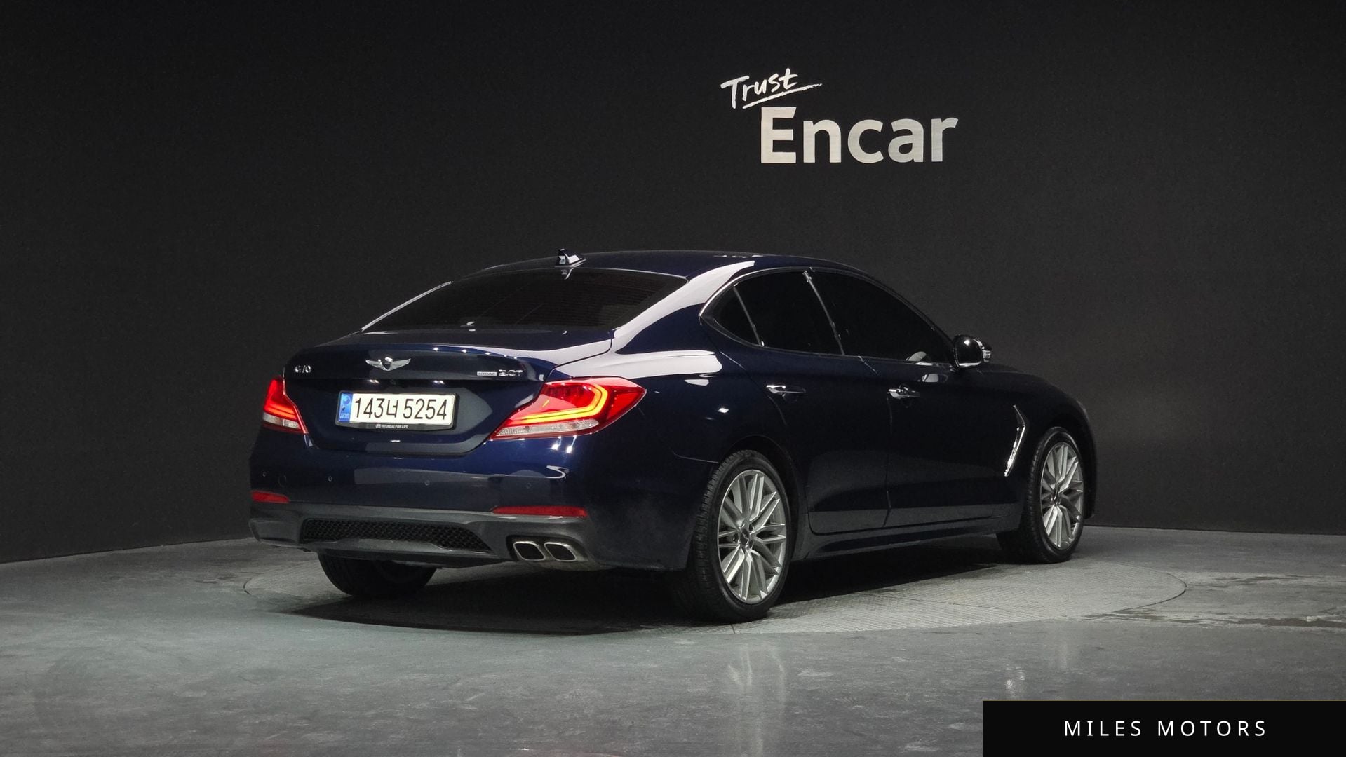 Genesis G70 2019 — миниатюра 2