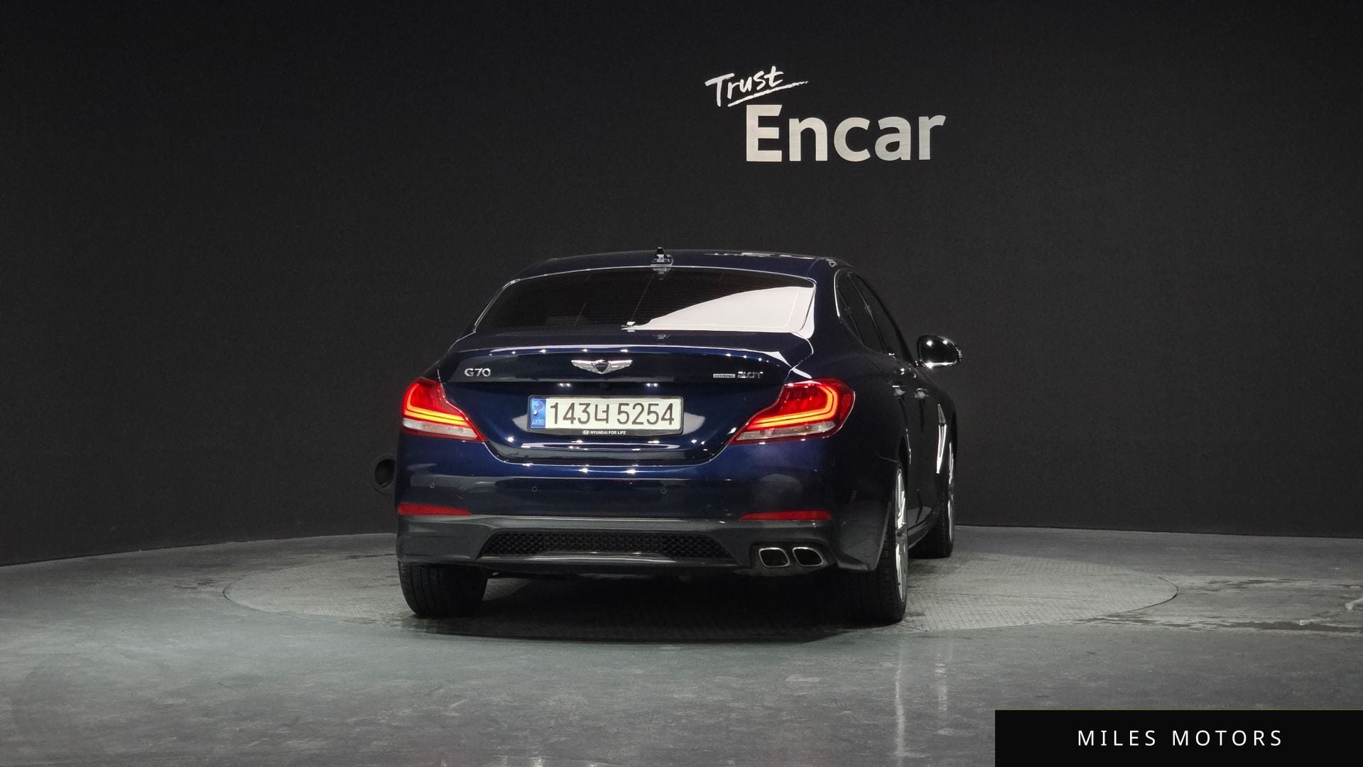 Genesis G70 2019 — миниатюра 4