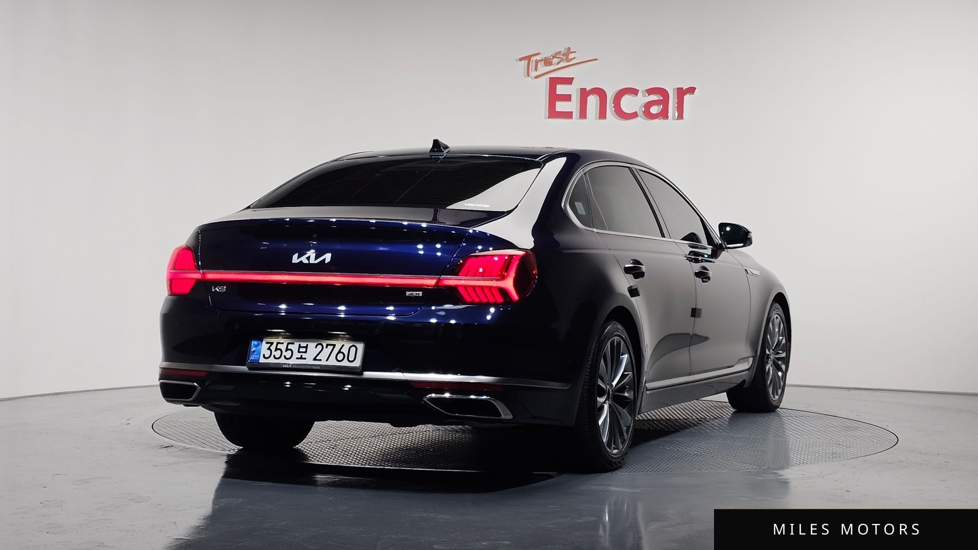 Kia K9 2022 — миниатюра 2