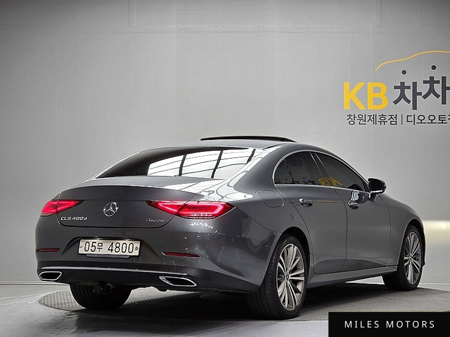 Mercedes-Benz CLS-Class C257 2019 — миниатюра 2