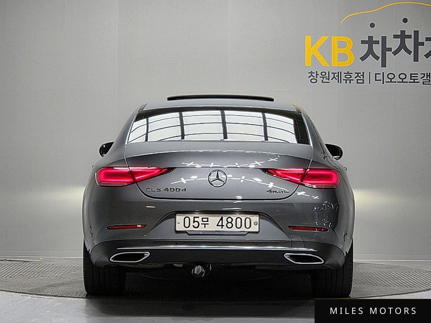 Mercedes-Benz CLS-Class C257 2019 — миниатюра 4
