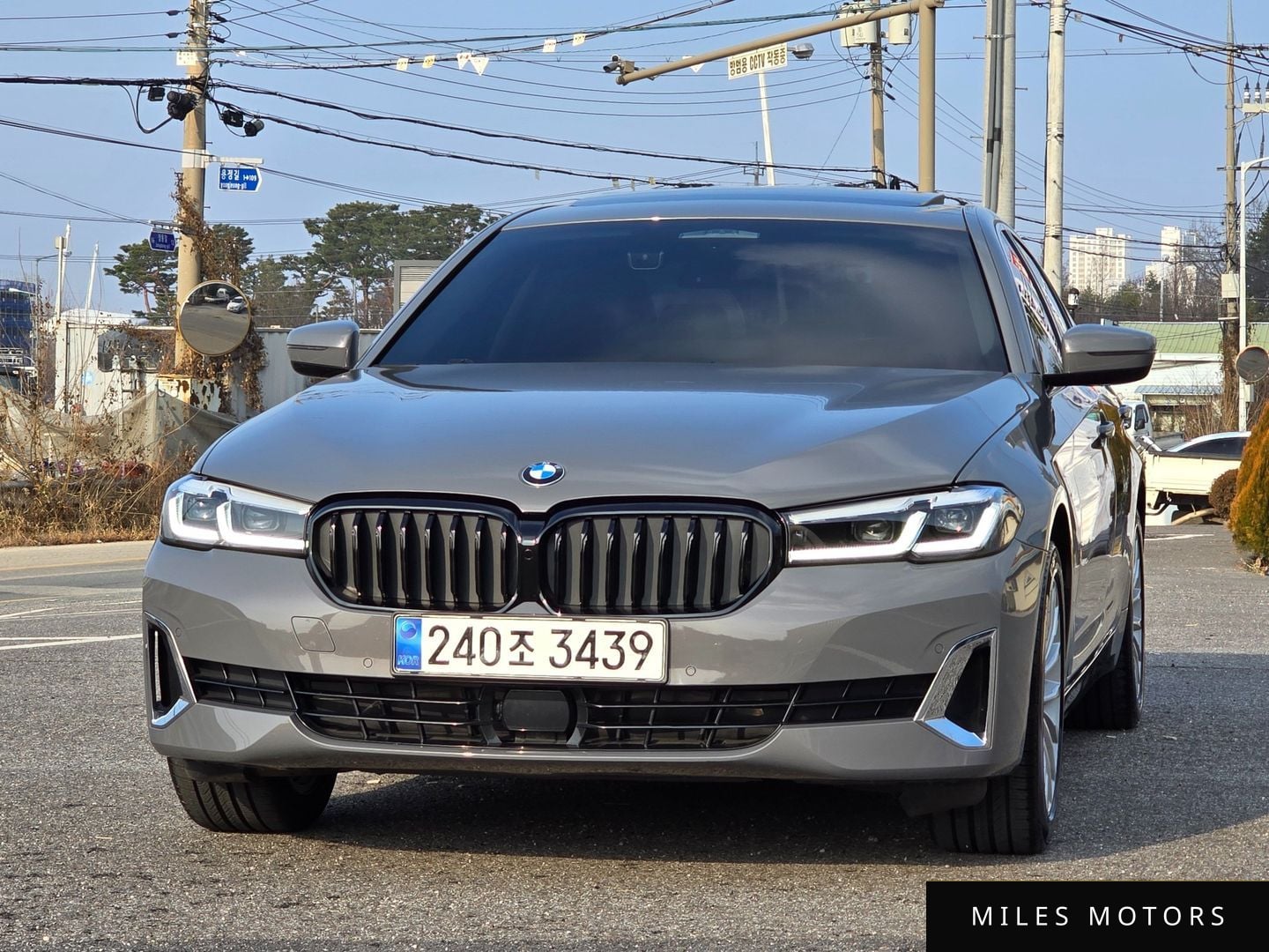 BMW 5 Series (G30) 2022 — фото 1 из 12