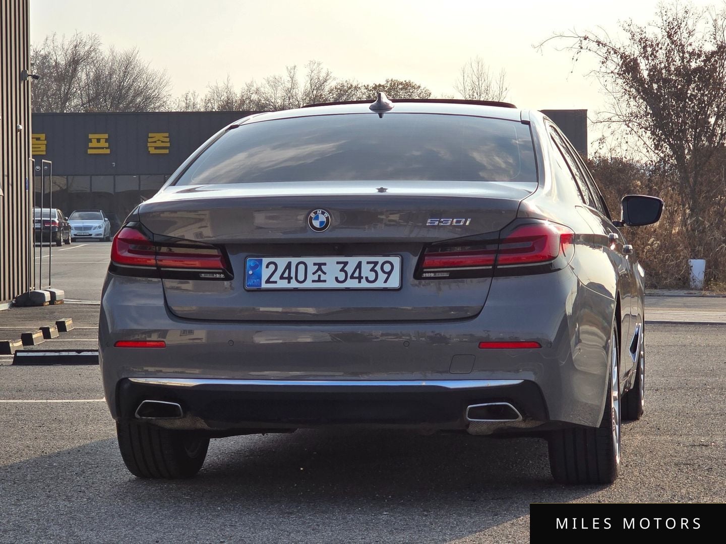 BMW 5 Series (G30) 2022 — миниатюра 2