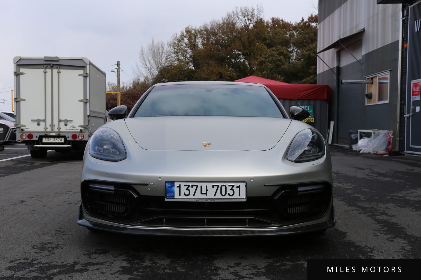 Porsche 파나메라 (971) 2020 — миниатюра 2