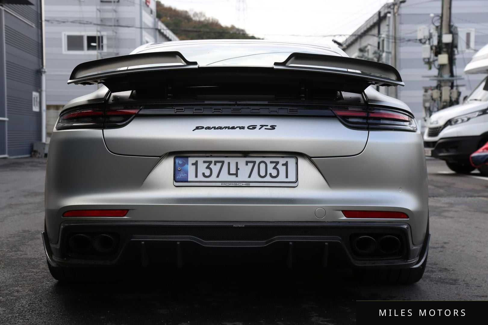 Porsche 파나메라 (971) 2020 — миниатюра 3