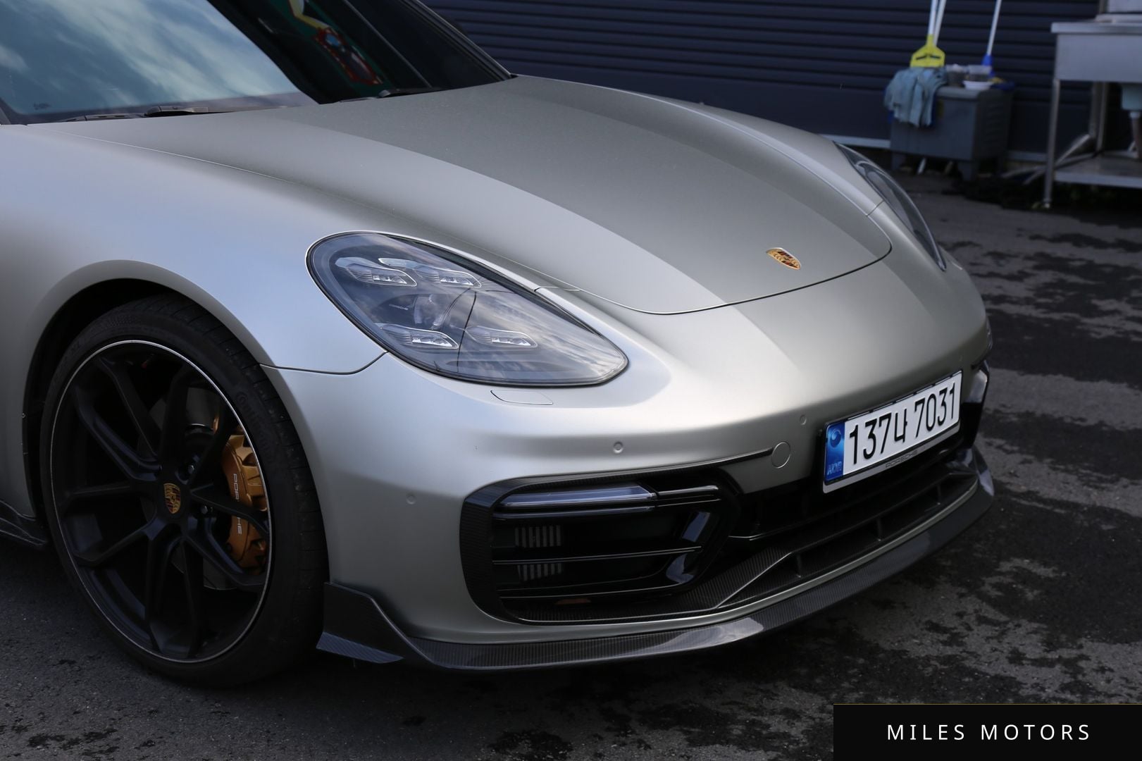 Porsche 파나메라 (971) 2020 — миниатюра 8