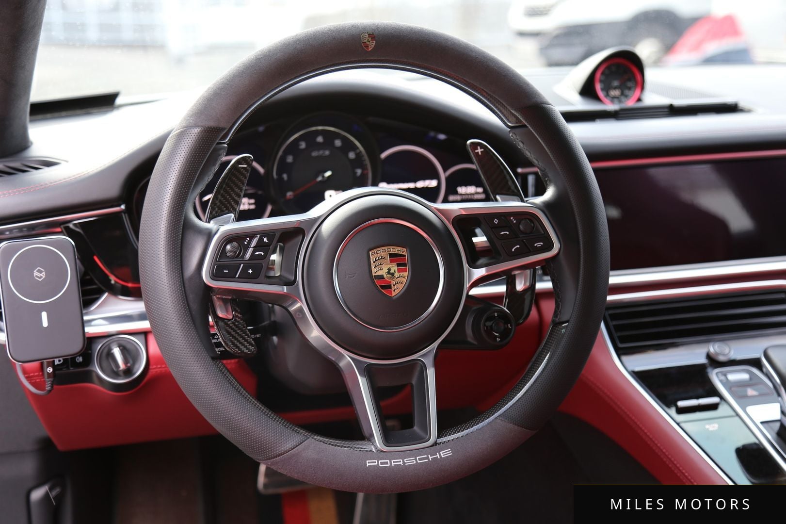 Porsche 파나메라 (971) 2020 — миниатюра 14