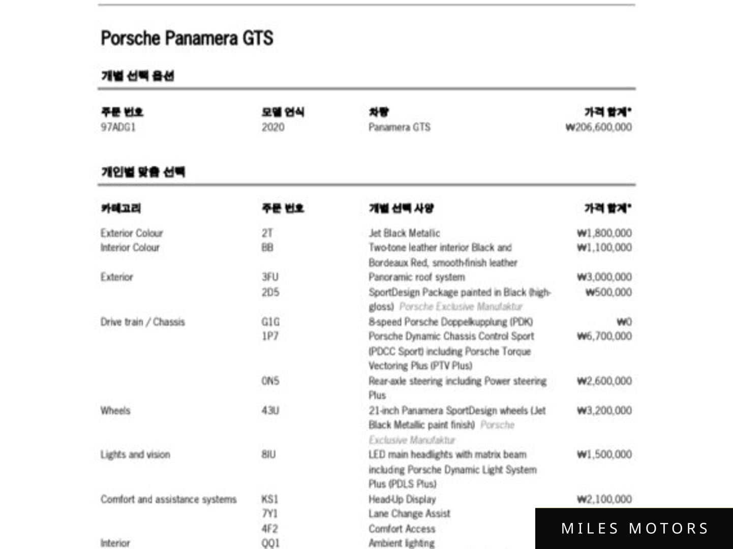 Porsche 파나메라 (971) 2020 — миниатюра 18