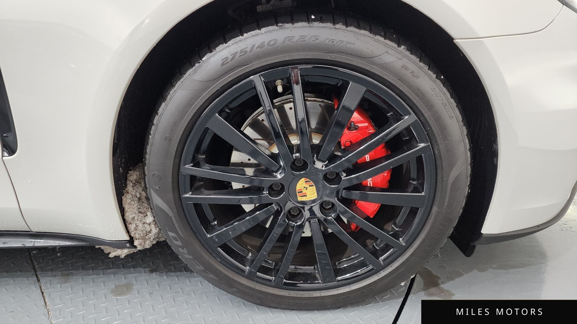Porsche Panamera 2017 — миниатюра 5