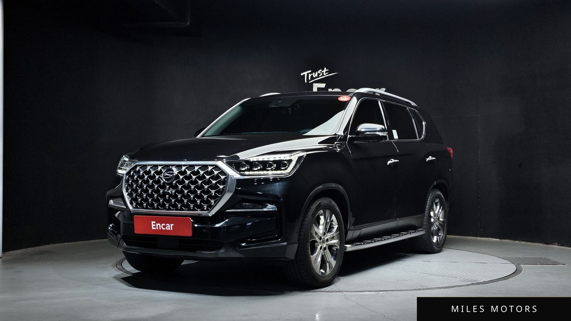 KG Mobility Rexton 2021 — фото 1 из 12