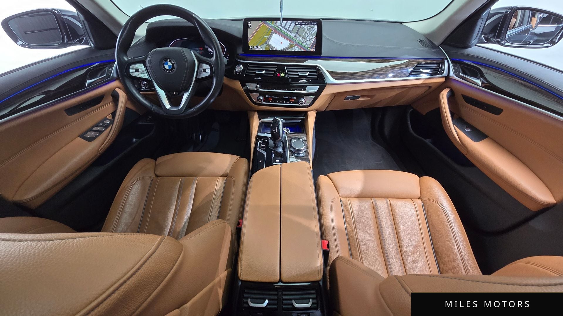 BMW 5 Series (G30) 2023 — миниатюра 7