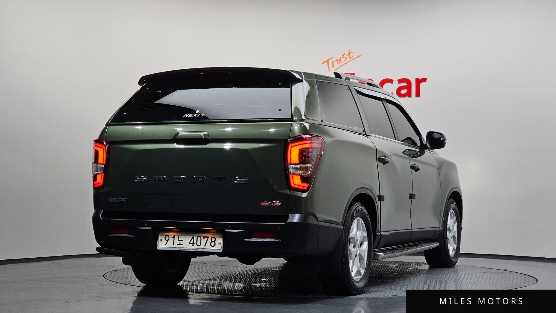 KG Mobility Rexton 2021 — миниатюра 2