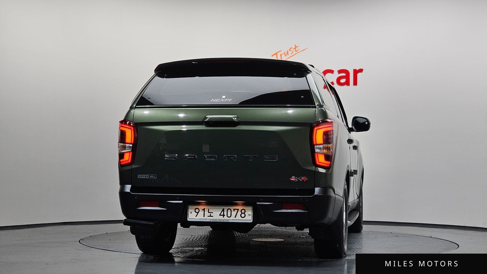 KG Mobility Rexton 2021 — миниатюра 4
