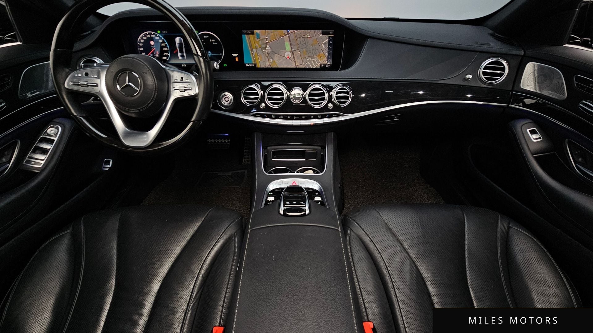 Mercedes-Benz S-Class W222 2019 — миниатюра 7