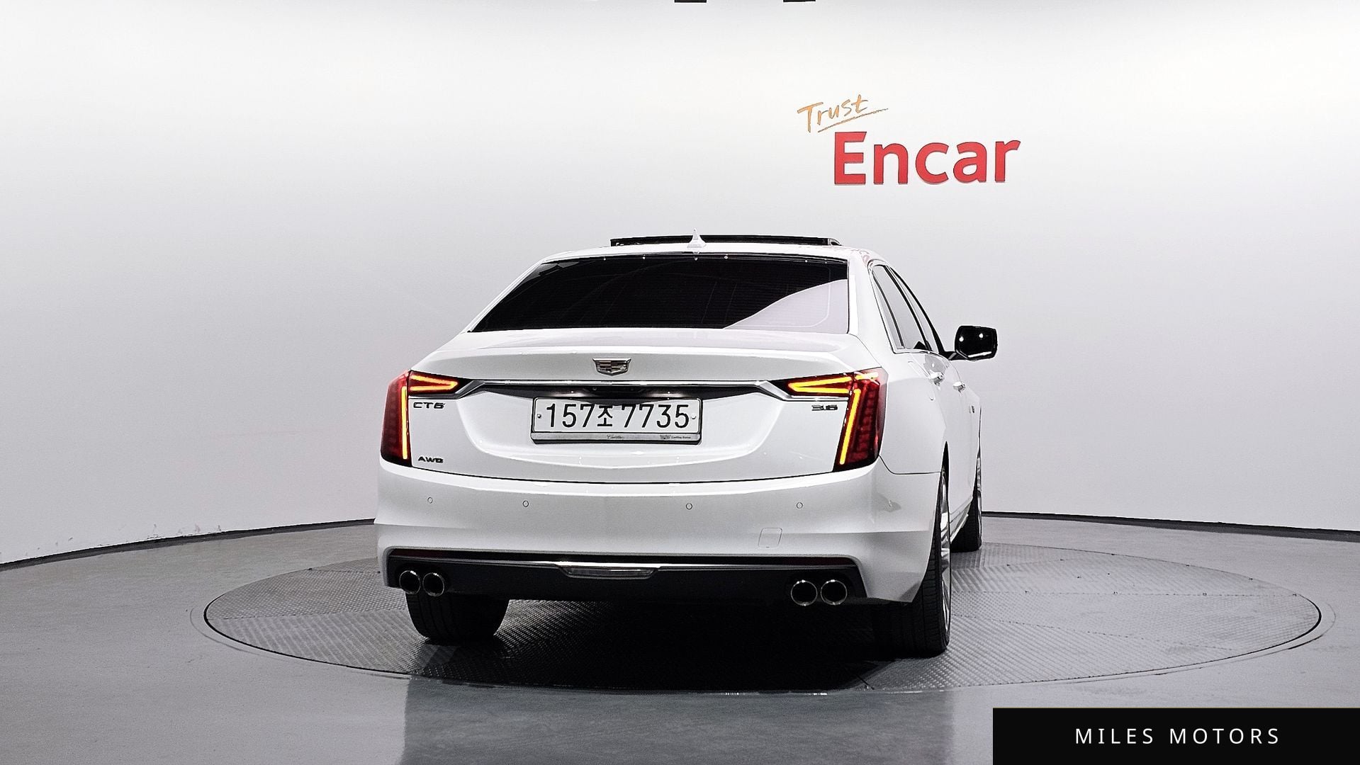 Cadillac CT6 2019 — миниатюра 4