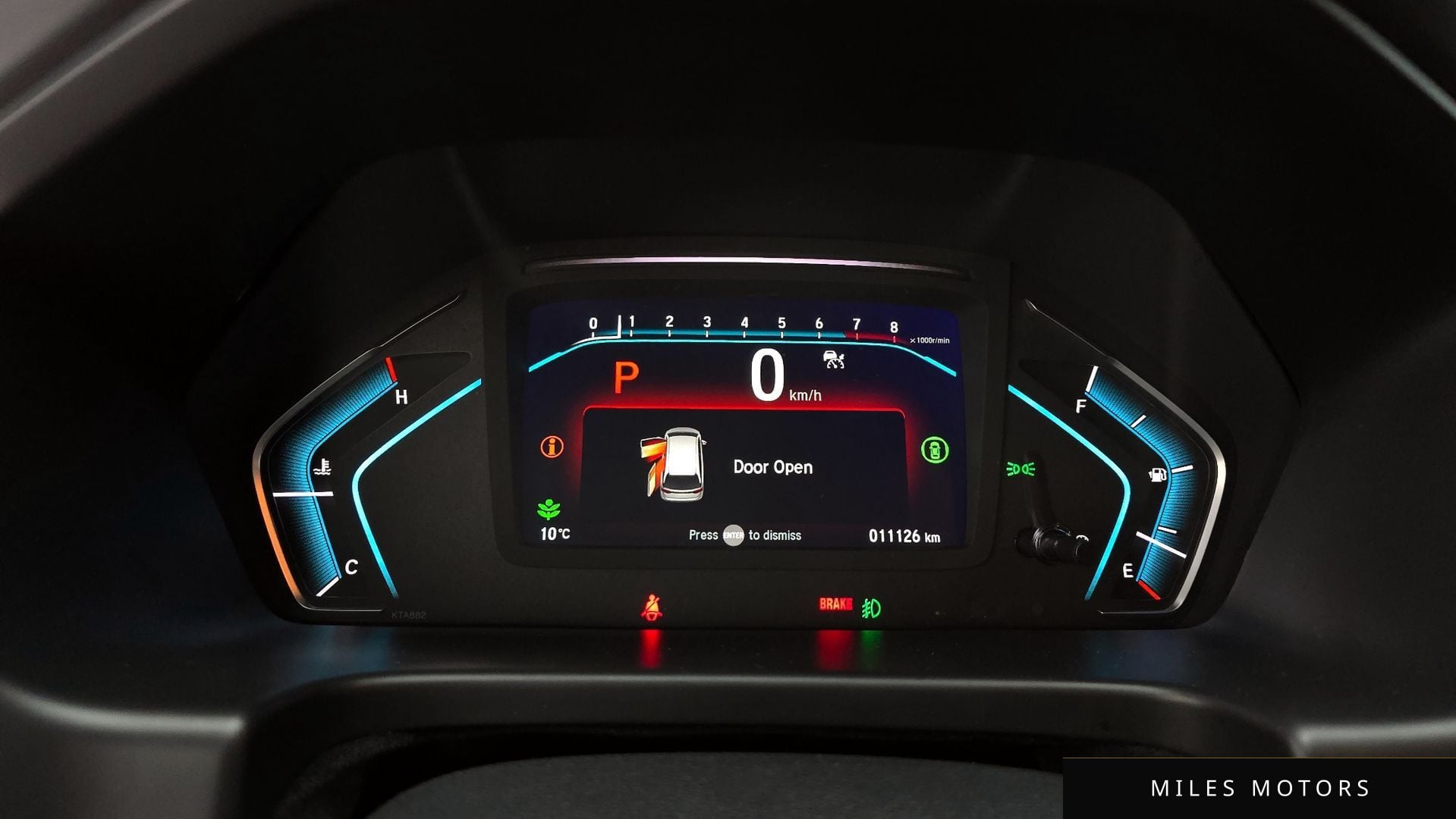 Honda Odyssey 2022 — миниатюра 8